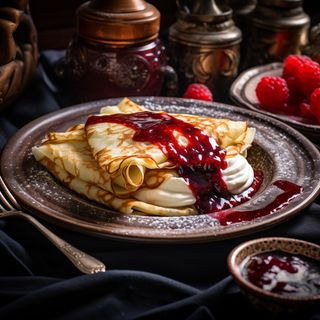 Voćne palačinke 250 g