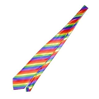 PRIDE - Gravata Bandeira LGBT