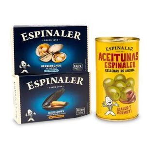 Pack Garbi Espinaler 3 Uds.