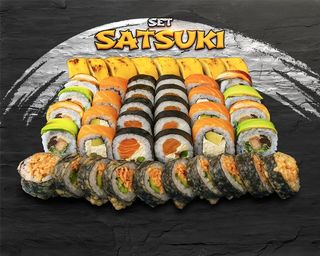 Set Satsuki  44 szt. 150 zł.