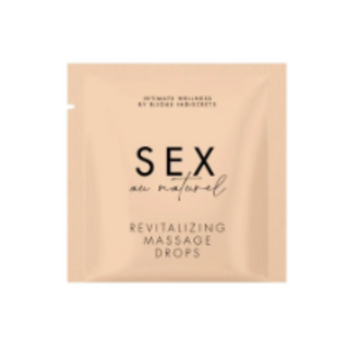Пробник Bijoux Indiscrets Sachette Revitalizing Intimate Massage Drops(2мл)