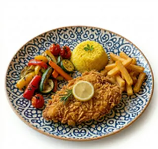 Poulet Crunchy