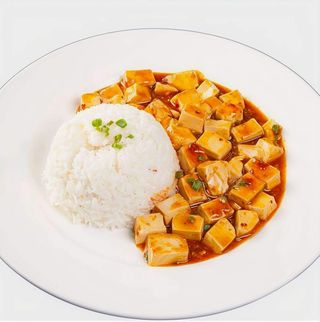 Arroz Con Mapo Tofu (Picante)