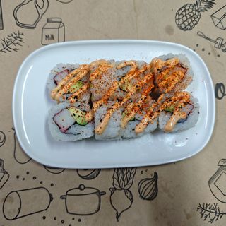 #97B Spicy Cali Roll (8 Uds).