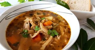 Flaczki wołowo drobiowe