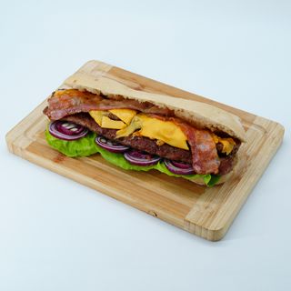 Šiš Double Bacon Cheese