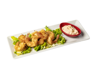 Панирани пикантни скариди (260г)