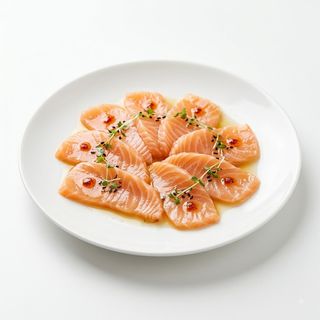 Tiradito De Salmón