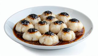 Gnocchi (palline) di riso in brodo