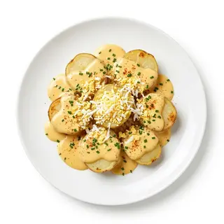 Patatas Mimosa