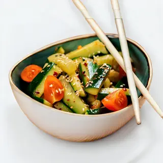Sunomono salata pikantni krastavac