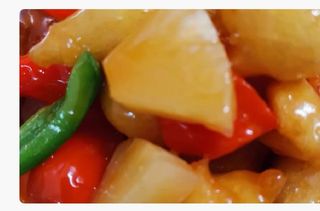 61. Pollo in salsa agrodolce