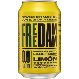 FREE DAMM LIMON 33CL