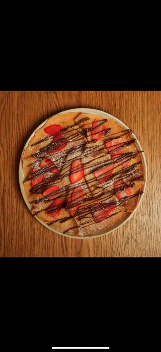 Crepe de Morangos