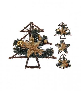 (134677) Ukrasi 25cm Gold sorto AKB001260