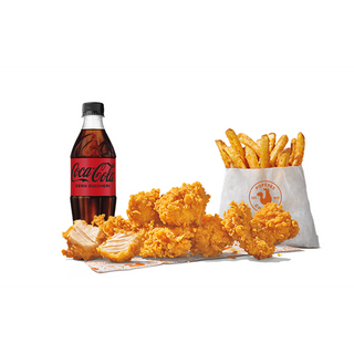 Menu 8 Spicy Wings per 1