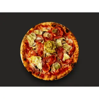 Pizza capricciosa (25cm.)