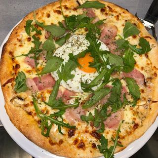 Pizza "A la Fantasía" 