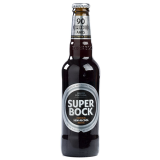 Cerveja Super Bock Preta