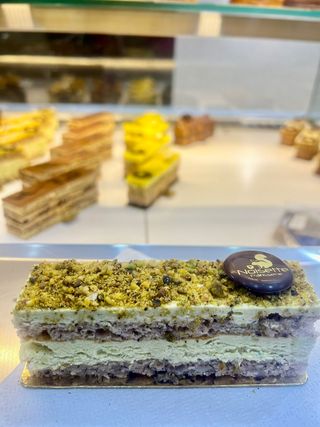 Gâteaux Russe Pistache