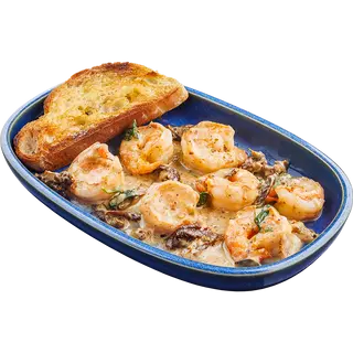 Скариди Качо е Пепе (130г)