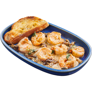 Скариди Качо е Пепе (130г)