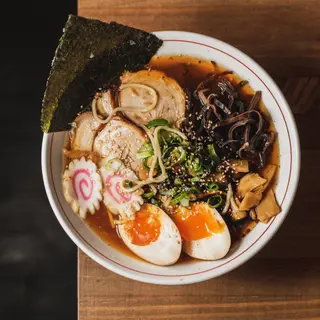 Ramen tonkotsu shoyu