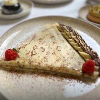 Crêpe Banane Nutella