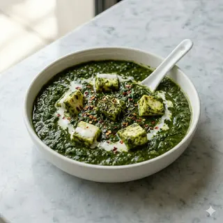 Saag Panner