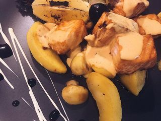 Шашлик з сьомги (210g)