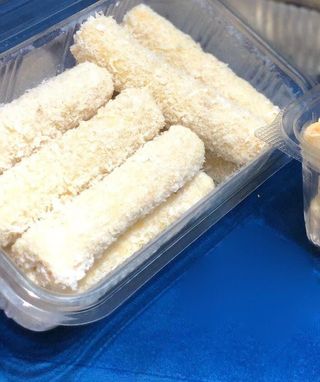 Cigares panés fromages dinde fumée -pack de 10 unités Cru-