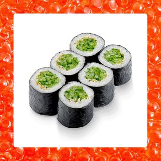 Макі рол з огiрком