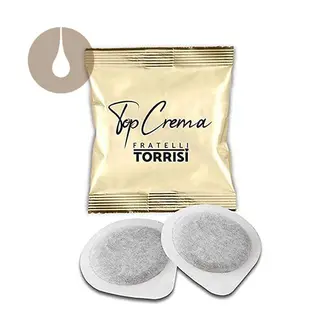 Cialde di carta ESE caffè Torrisi Top Crema