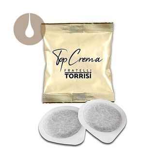 Cialde di carta ESE caffè Torrisi Top Crema
