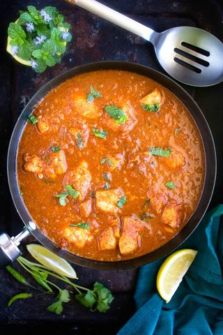 Frango Madras