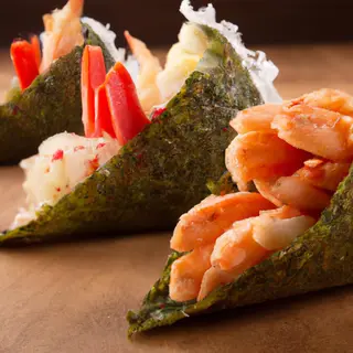 Temaki De Langostino Frito (2 uds.)