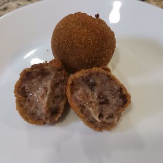 Bombitas de morcilla