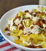 Patatas Con Pollo Y Queso para 2