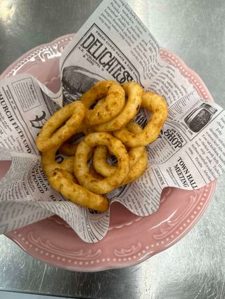 POHOVANI KOLUTICI LUKA / Onion rings