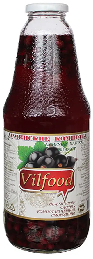 Վիլֆուդ կոմպոտ մամուխ 1լ , , հատ