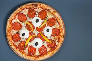 Mexicana pizza 22cm