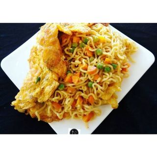 Noodles & 1 egg