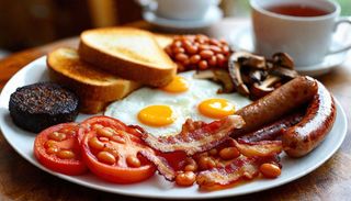 American breakfast