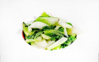 092 Pak choi saltato