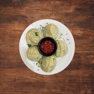 Манты с мясом (350 гр.)