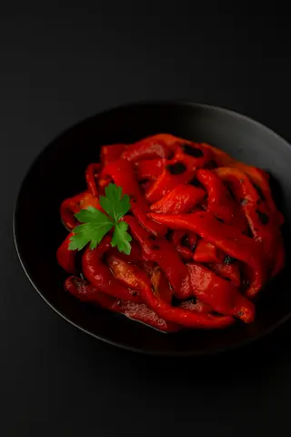 Salata de ardei copti 150g