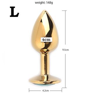 ოქროსფერი საცობები L