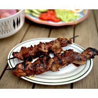 Goat Skewers