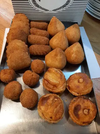 Box Mini Salgados