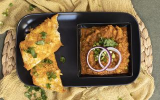 Mumbai style pav bhaji